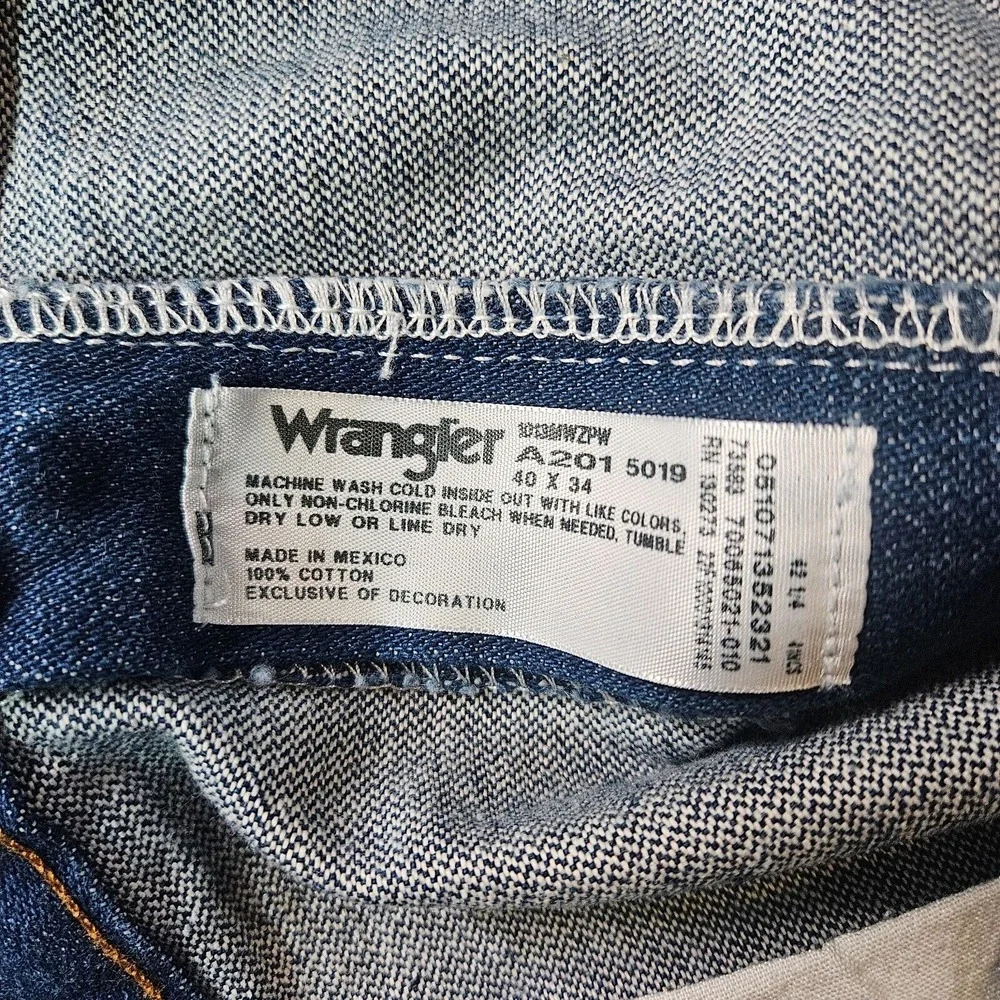 NWT Wrangler 13MWZ Prorodeo Competition Jeans Men 40x34 Cowboy Cut -‎ NEW - Picture 5 of 11
